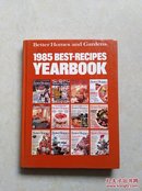 新大86号英文原版书Better Homes and Gardens 1985 Best-Recipes Yearbook 16开精装