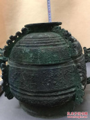 战汉老铜器