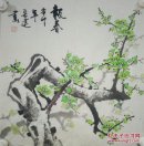 郝宏建。1971年出生，河南开封杞县人。大学主修油画，后自修国画，现为河南油画学会会员，中国国画家协会会员，中国美术家学会院士，河南毛体书法研究会艺术顾问。