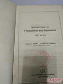 PROBABILTY AND. STATISTICS:概率统计学入门 第六版（英文书）