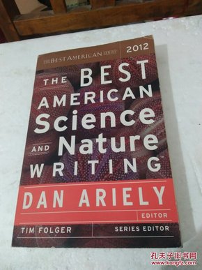 THE BEST AMERICAN SCIENCE AND NATURE WRITING 2012