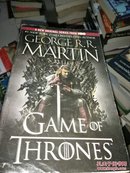 A Game of Thrones (A Song of Ice and Fire, Book 1) [平装]  [冰与火之歌1：权力的游戏]