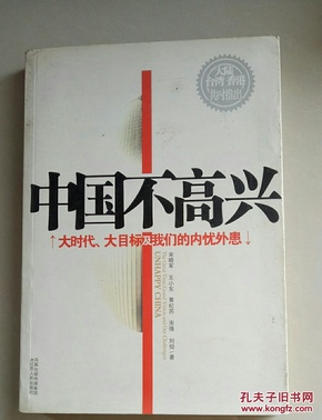 中国不高兴：大时代大目标及我们的内忧外患