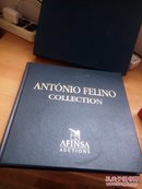 ANTONIO FELINO  COLLECTION:大12开涵装（内页图有粘掉皮现象，具体看图片）原版英文书