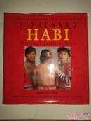 SINAUNANG HABI（一本和少数部落服饰布料有关的外文书）