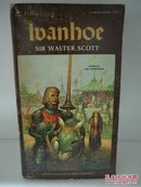 瓦尔特·司各特  Ivanhoe By Sir Walter Scott（Airmont 1964年版）（经典）英文原版书