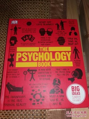 The Psychology Book. (Dk)[心理学]