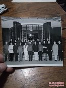 1974年接待日本妇女代表团摄于南京饭店合影照片