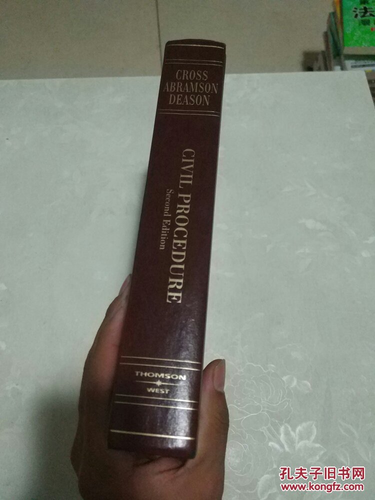 CIVIL PROCEDURE CASES PROBLEMS AND EXERCISES 品相看图