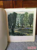 林风眠画集 1979年一版一印
