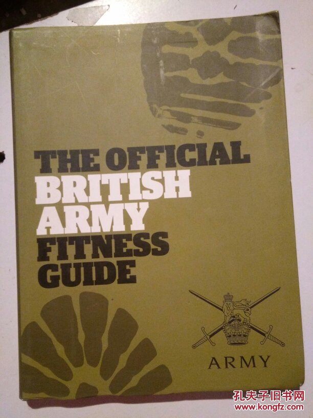 The Official British Army Fitness Guide《官方的英國(guó)軍隊(duì)健身指導(dǎo)》書(shū)名詳見(jiàn)書(shū)影