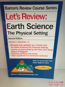 Let's Review: Earth Science---The Physical Setting