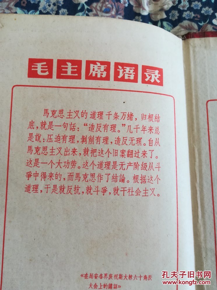 **红卫兵日记本