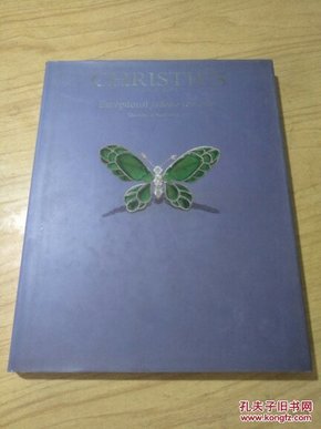 CHRISTIES 佳士得 1997 翡翠珠宝拍卖图录