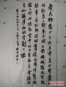 安徽书法家协会会员项青松书法