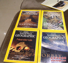 NATIONAL GEOGRAPHIC： SEPTEMBER 、JULY、JANUARE 1996四册和售(16开英文杂志）品好