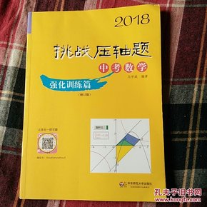 2018挑战压轴题·中考数学 强化训练篇（修订版）