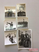 【老照片】五六十年代解放军照片 6张