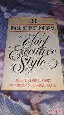 【英文原版书】The Wall Street Journal Book of Chief Executive Style