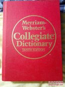 Merriam-Webster's Collegiate Dictionary TENTH EDITION