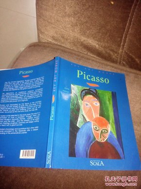 KEY ART WORKS-PICASSO(大32开画册）原版英文画册