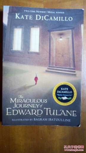 The Miraculous Journey of Edward Tulane  爱德华的奇妙之旅：一只瓷兔子的爱与人生 英文原版