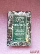 Fahey Randall  The PORTABLE MBA in STRATECY（精装）