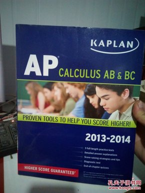 Kaplan AP Calculus AB & BC 2013-2014