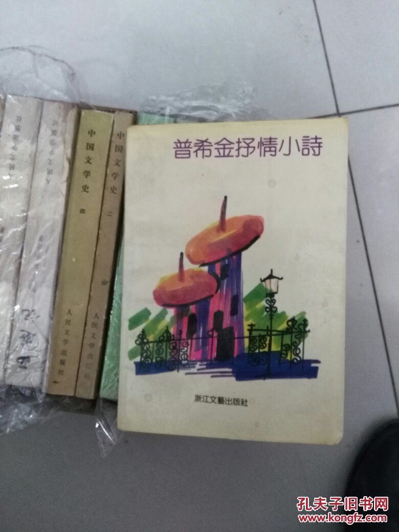 普希金抒情小诗