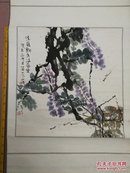 帮友拍，著名画家胡少峰国画作品