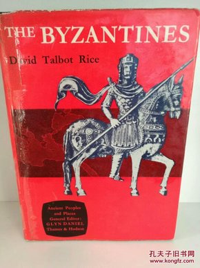 拜占庭史 The Byzantines by David Talbit Rice （欧洲史）英文原版书

 