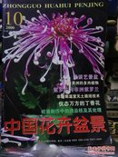 中国花卉盆景  2000.10