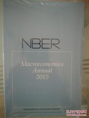 NBER Macroeconomics Annual 2015  美国国家经济研究局宏观经济 全新十品未拆封