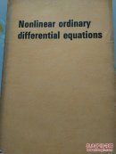 NONLINEAR. ORDINARY. DIFFERENNTIAL. EQUATIONS
:非线性 普通 差分 方程(英文书)