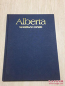 Alberta 阿尔伯塔 摄影册 精装 很飘亮