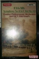 磁带:  ELGAR:Symphony No.2 in E fIat Op.63  London Philharmonic Orchestra BRYDEN THOMSON