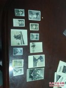 50年代军人老照片12张合售