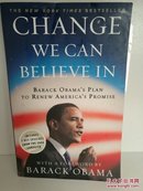 Barack Obama
：Change We Can Believe In: Barack Obama's Plan to Renew America's Promise