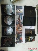 游戏光盘  恶魔城 血族夜曲 1986-2006 4张光盘+有明信片4张+手册是年代记读本+带盒