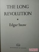 THe LONG REVOLUTION（英文原版）