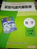 实验与探究报告册   化学九年级下册