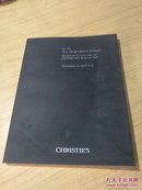 CHRISTIES 纽约佳士得2015年4月22日日本韩国艺术拍卖图录  小8开 有签名