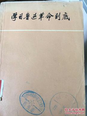 学习鲁迅革命到底