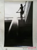 重庆照片 系列（参赛作品，大规格）：重钢四厂 石向阳 《凝》，如图（实物拍摄图片）