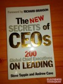 The New Secrets of CEOs : 200 Global Chief Executives on Leading by Steve Tappin