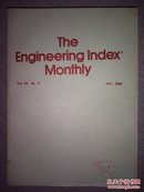 TheEngⅰneering lndeⅹ MonthlY  1986一No.11