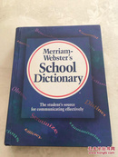 Merriam-Webster\'s School Dictionary