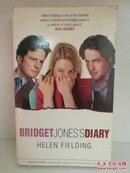 海伦·菲尔丁：BJ单身日记 Bridget Jones's Diary by Helen Fielding (英国文学/电影原著) 英文原版书