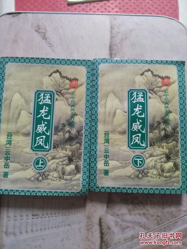 猛龙威风（上下）