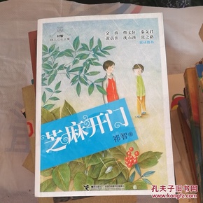 祁智精品成长文集：芝麻开门